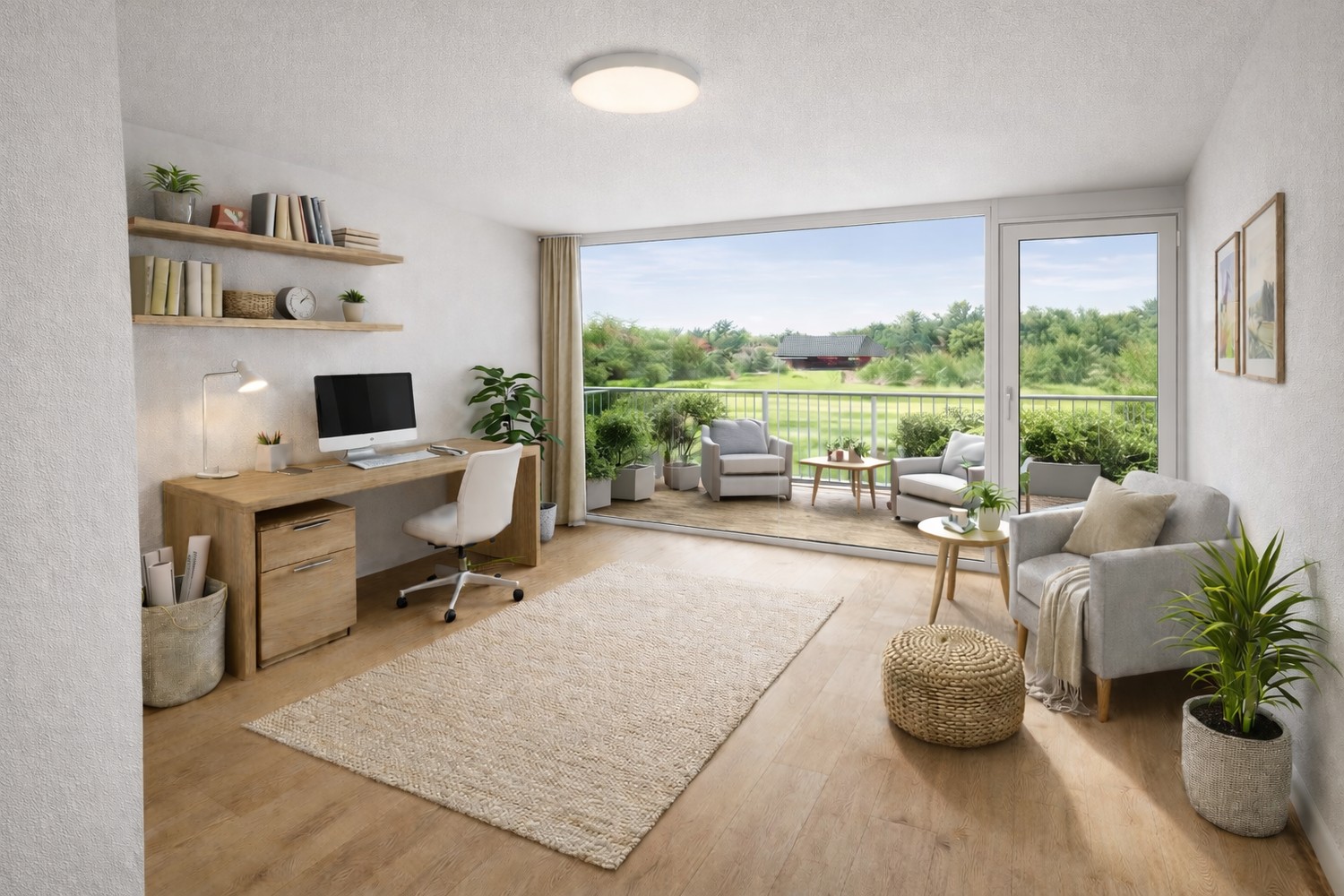 4 ½ rooms apartment