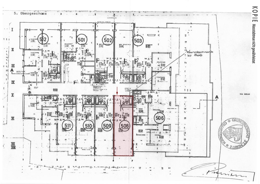 1 room apartment