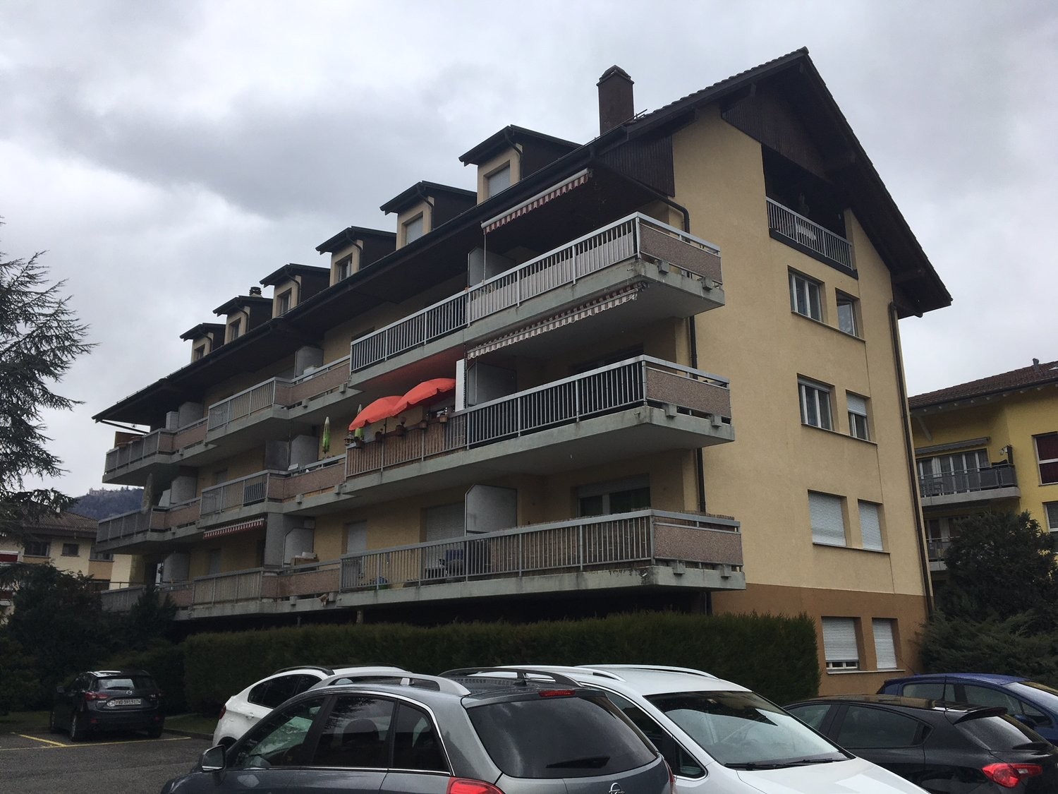 Appartamento di 2 ½ locali