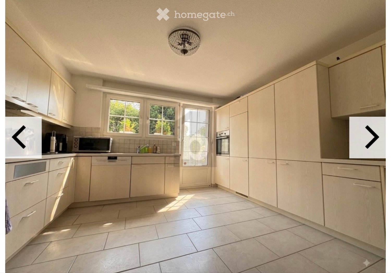 3 rooms apartment