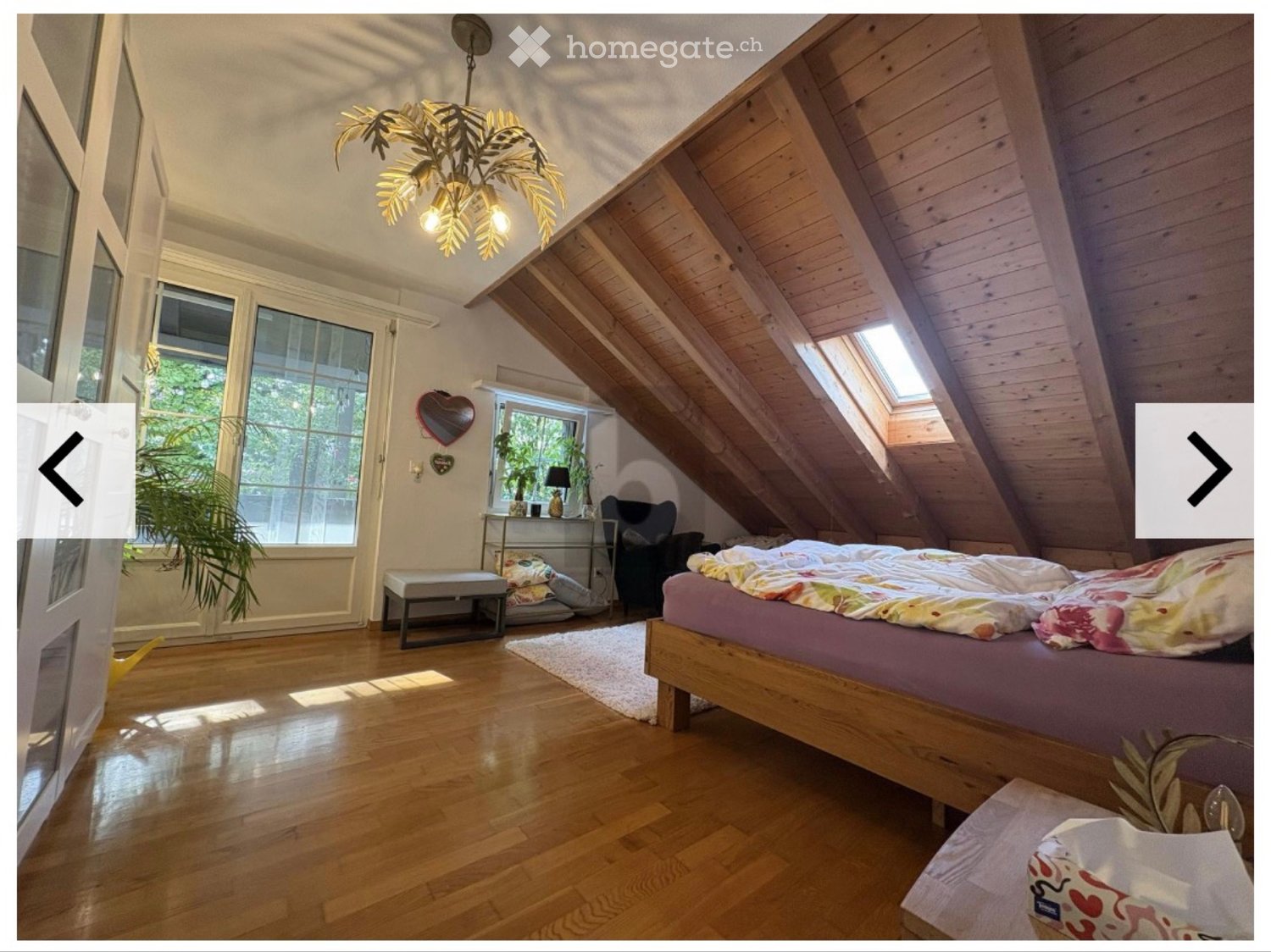 3 rooms apartment