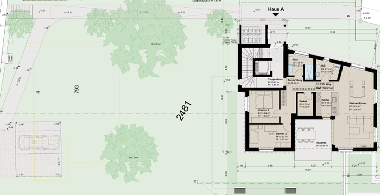 5 ½ rooms apartment