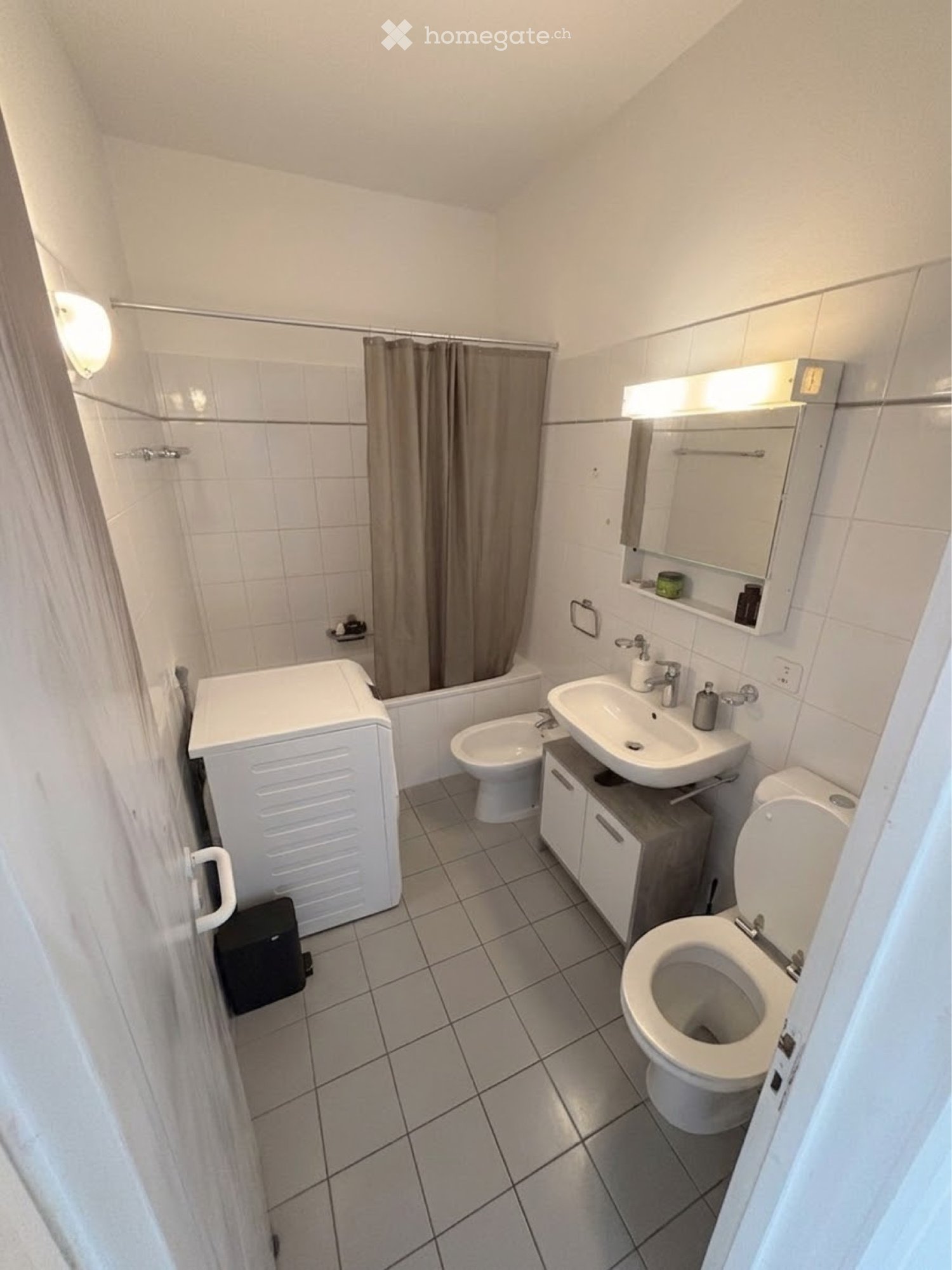 2 rooms apartment