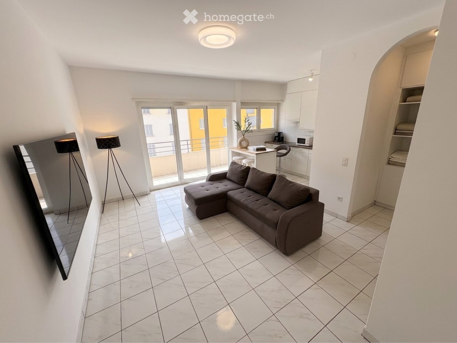 2 rooms apartment