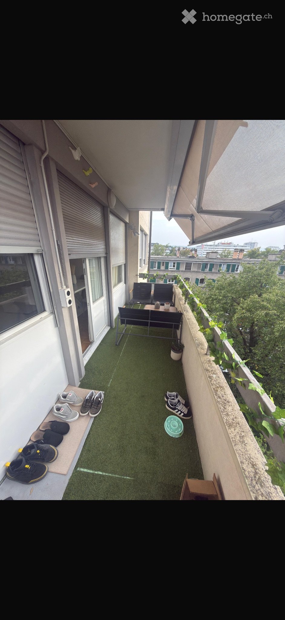 3 rooms apartment