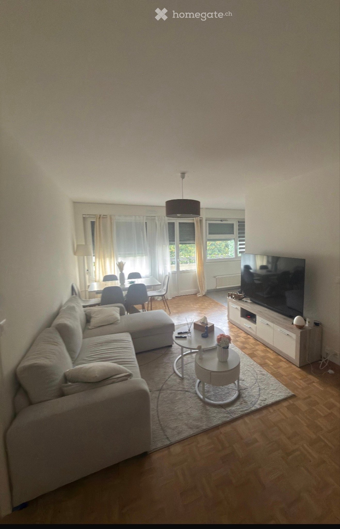 3 rooms apartment