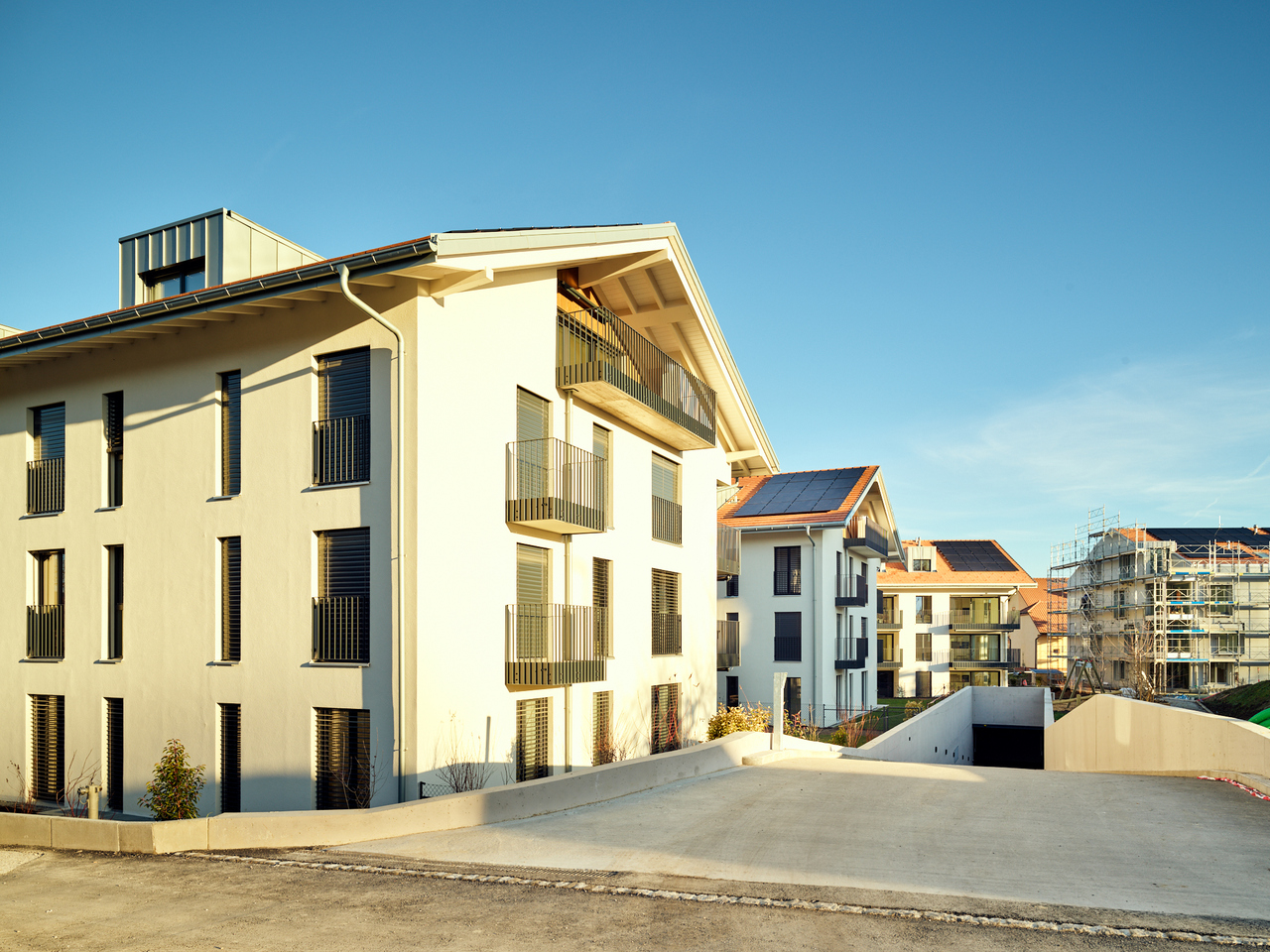 3 ½ vani appartamento in mansarda