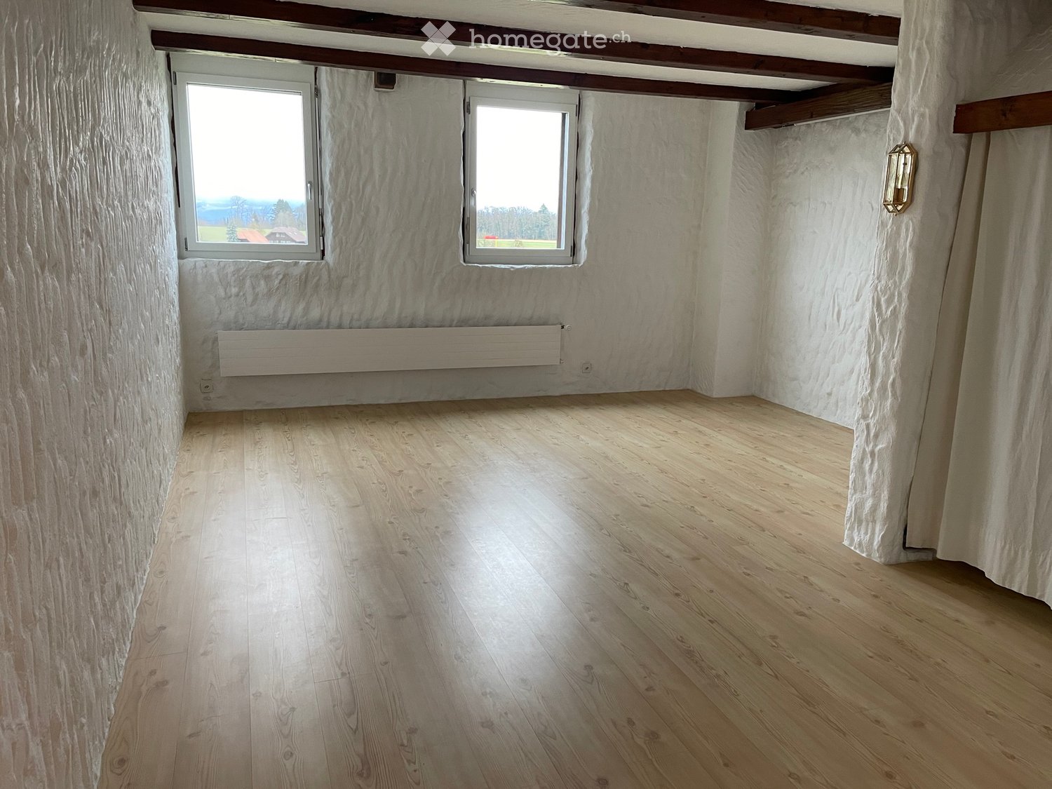 3 rooms apartment