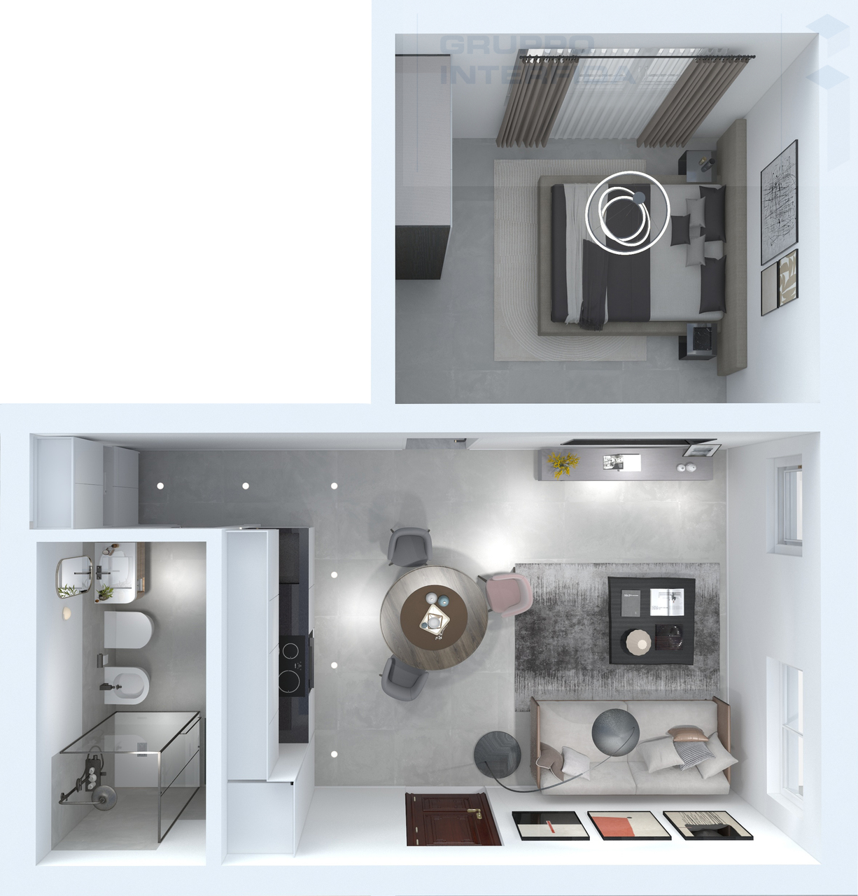 2 ½ Zimmer Wohnung