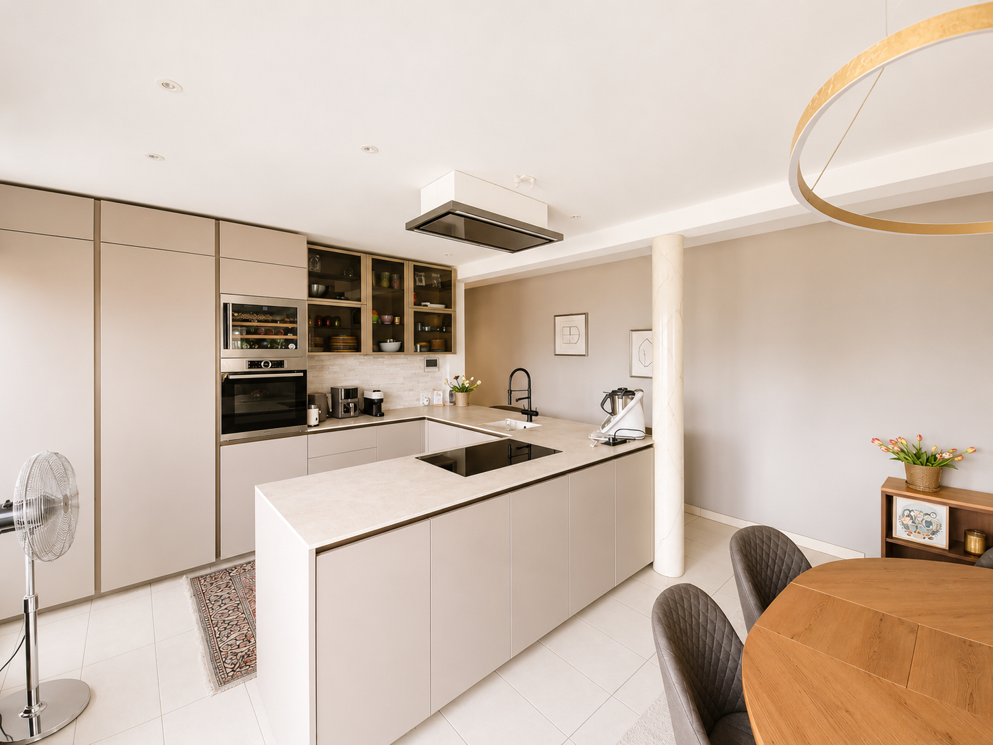 4 ½ rooms terrace flat
