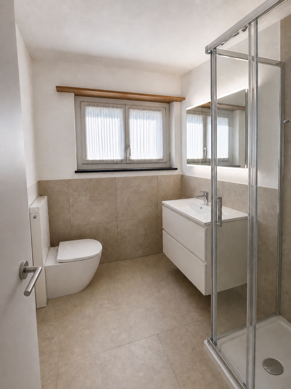 4 rooms apartment