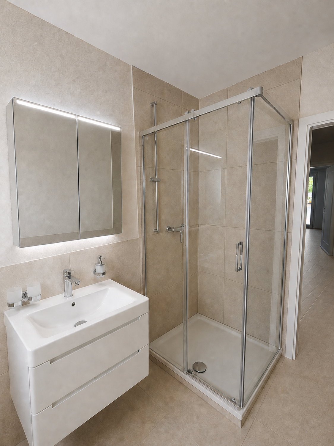 4 rooms apartment