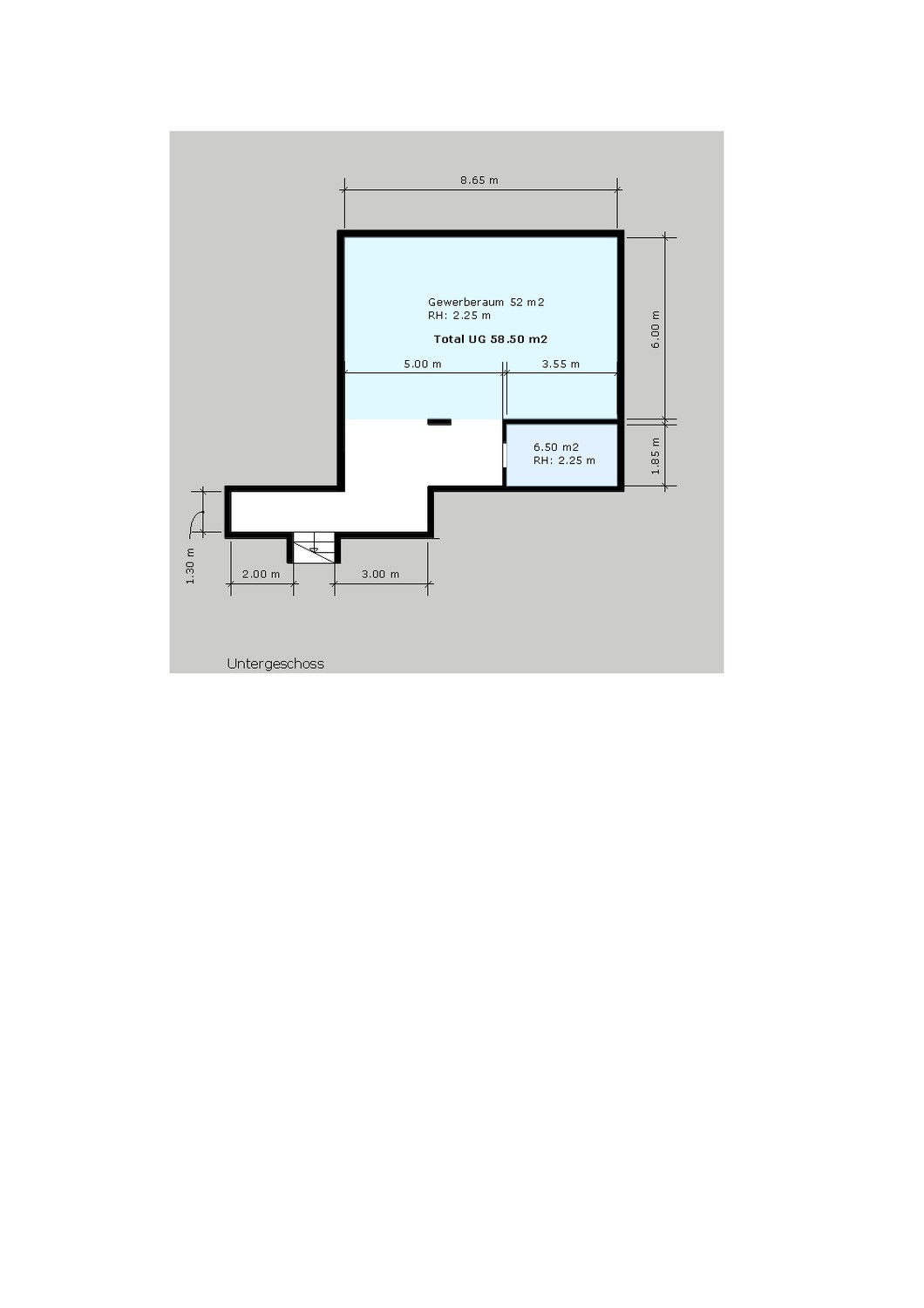 228m² commercial