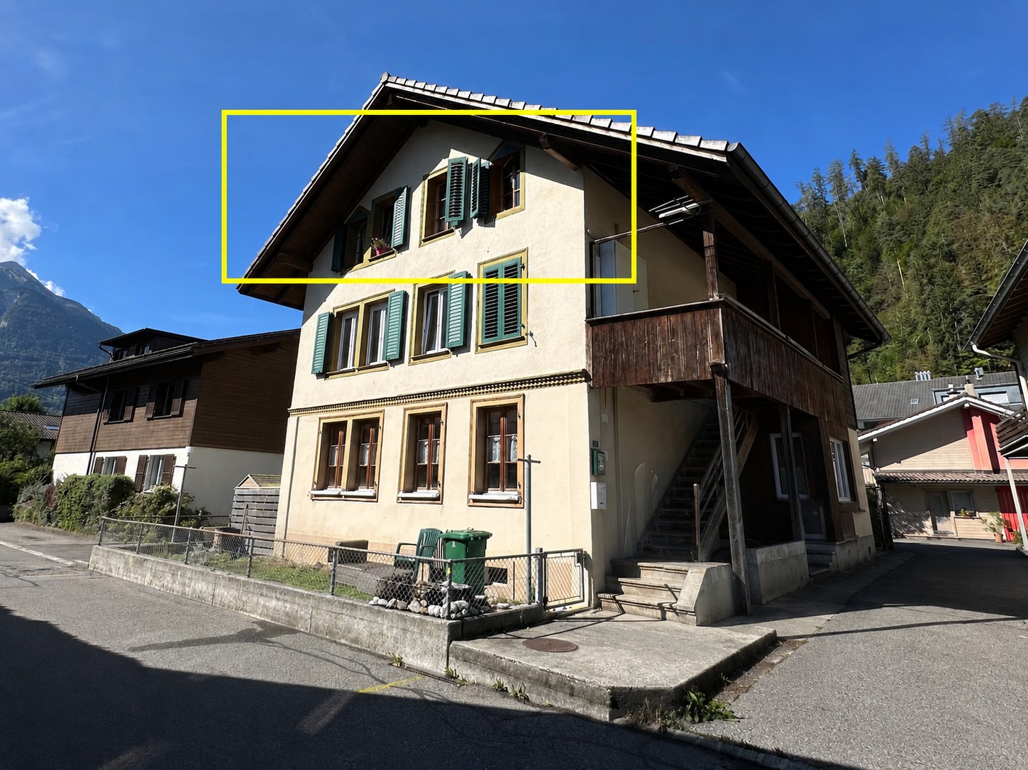 3 rooms apartment
