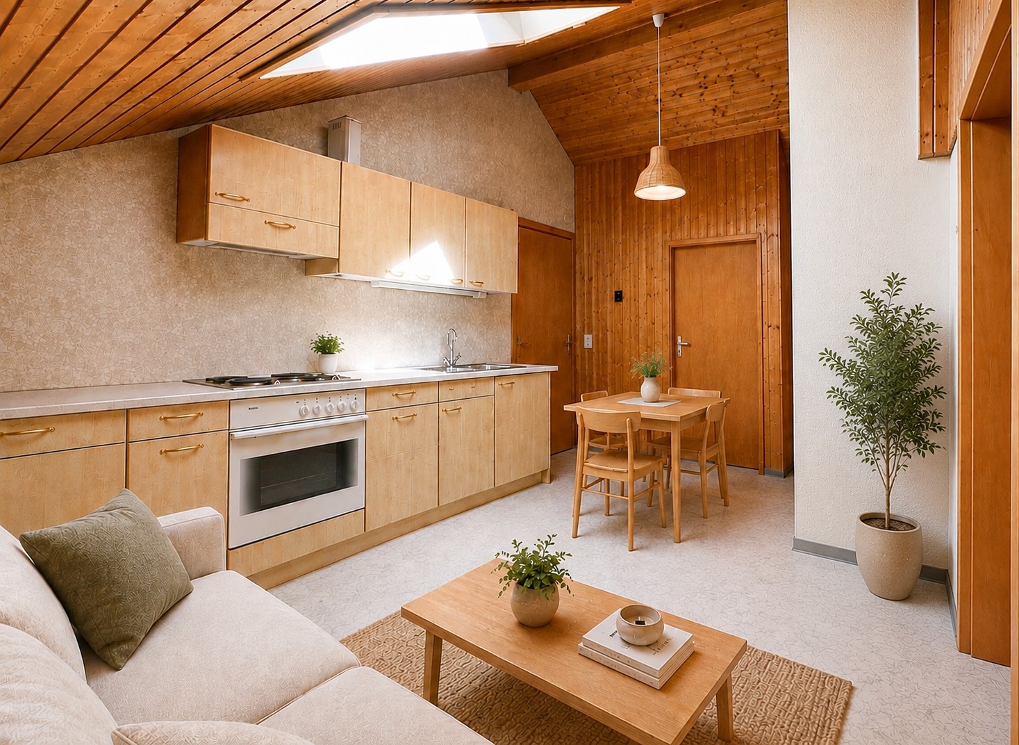 3 rooms apartment