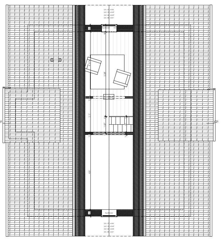 6 ½ rooms apartment