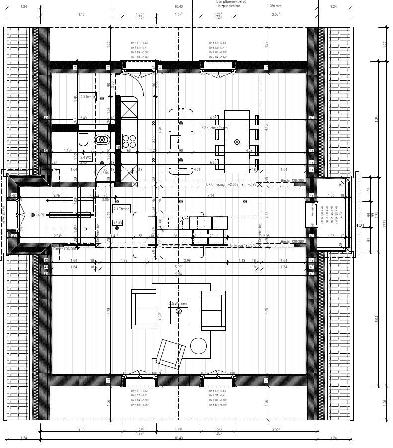 6 ½ rooms apartment