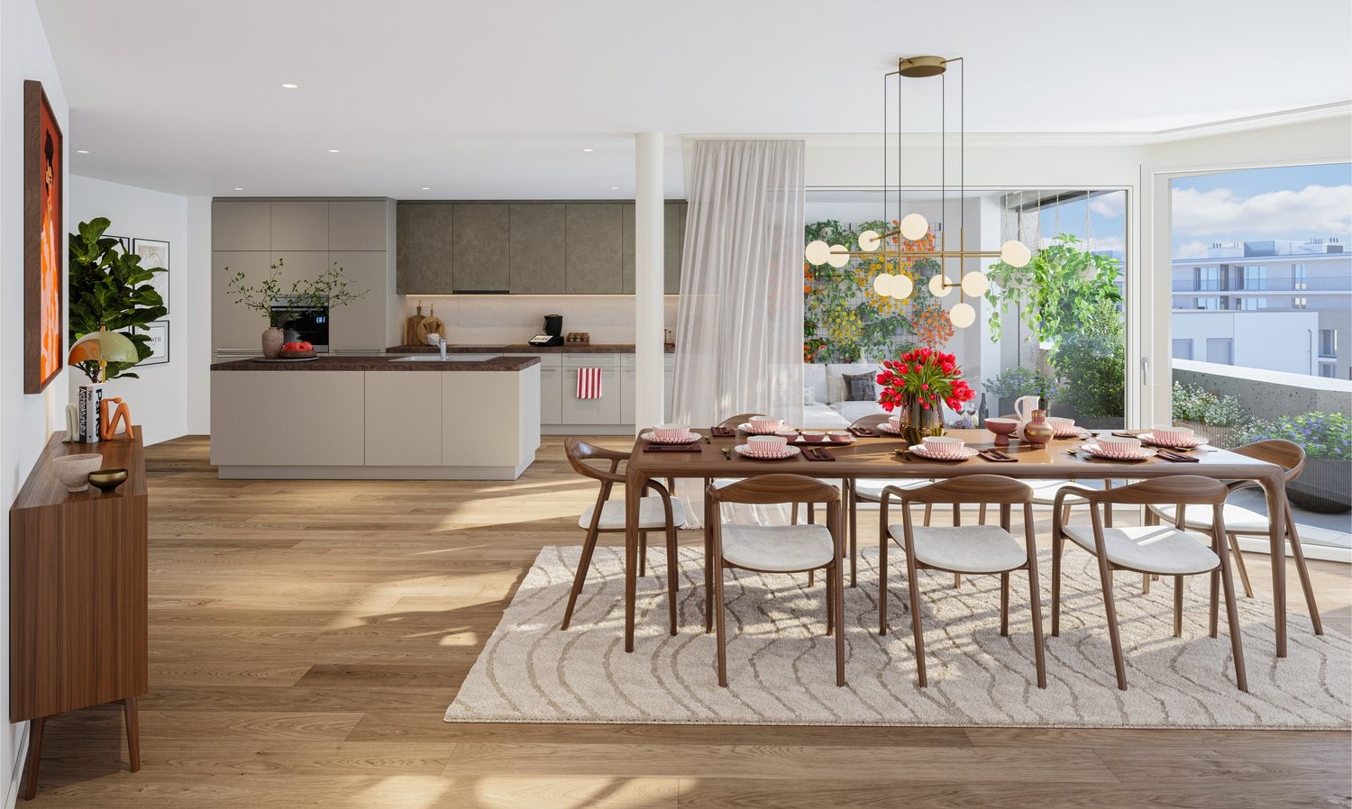 5 ½ rooms apartment