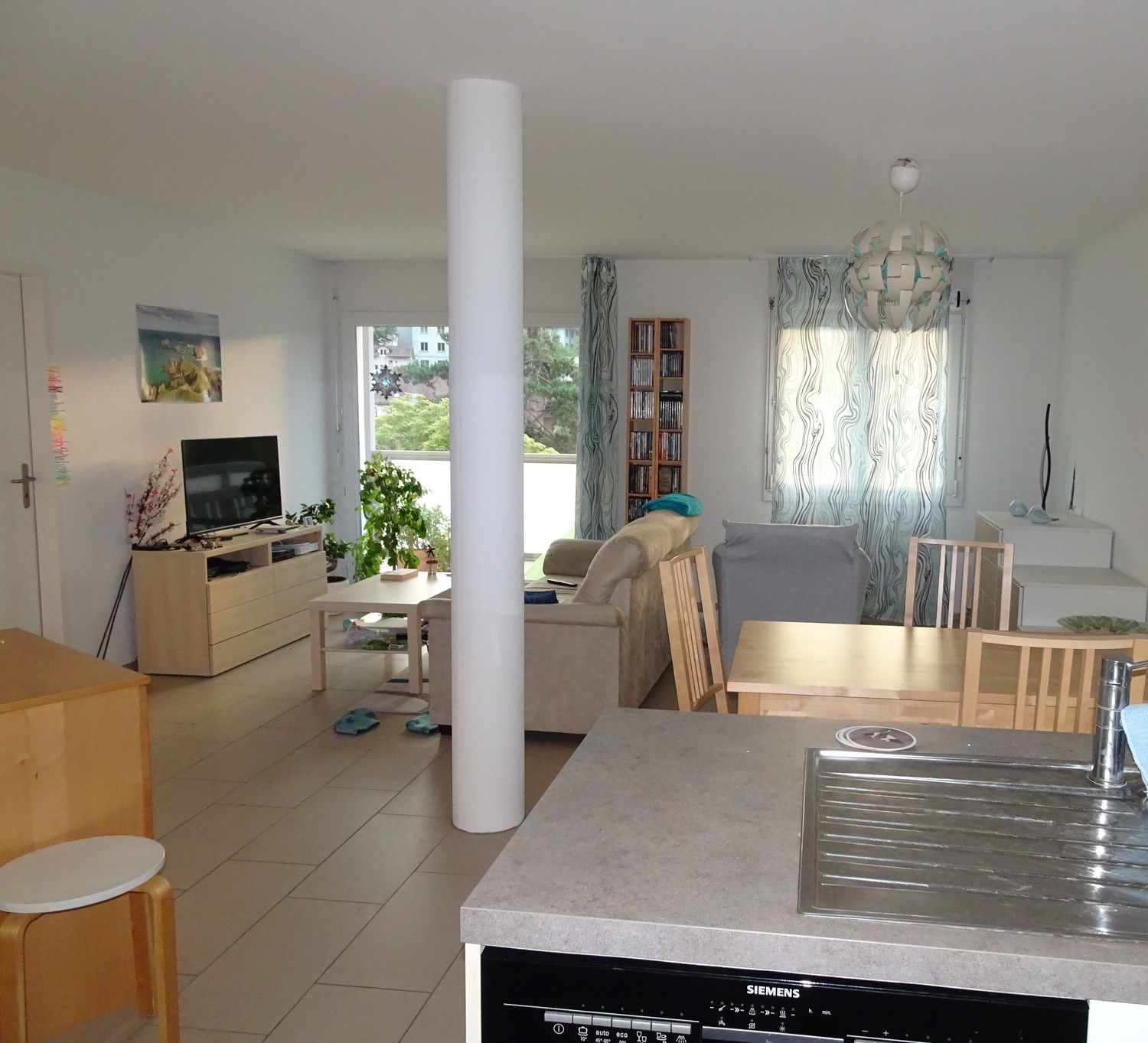 3 ½ rooms apartment