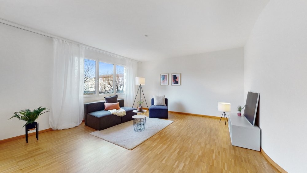 3 rooms apartment