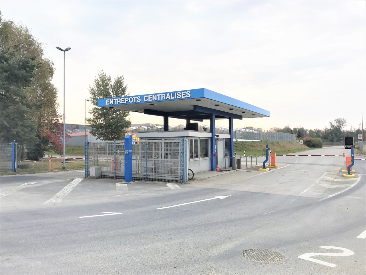 27715m² Industrieobjekt