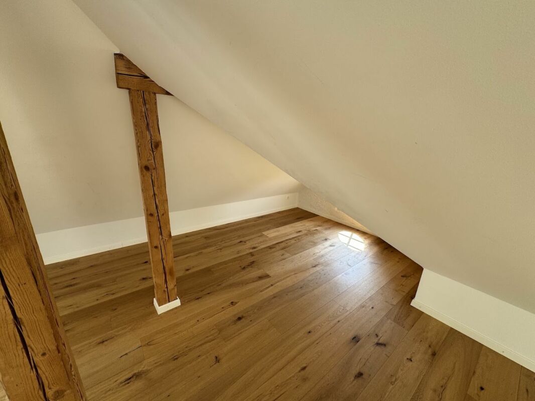 1 ½ rooms roof flat