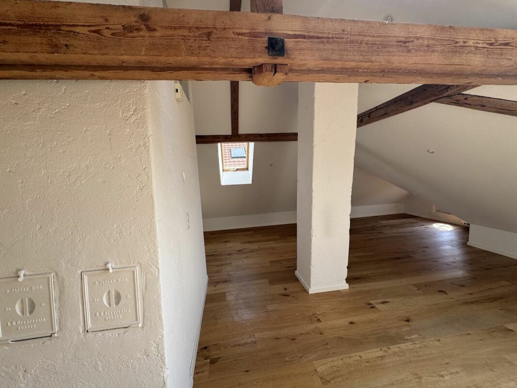 1 ½ rooms roof flat