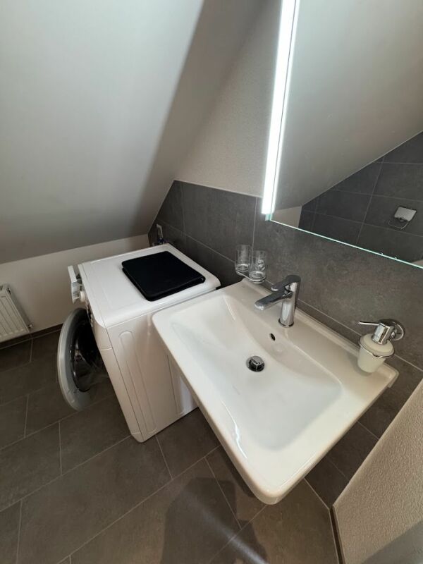 1 ½ rooms roof flat