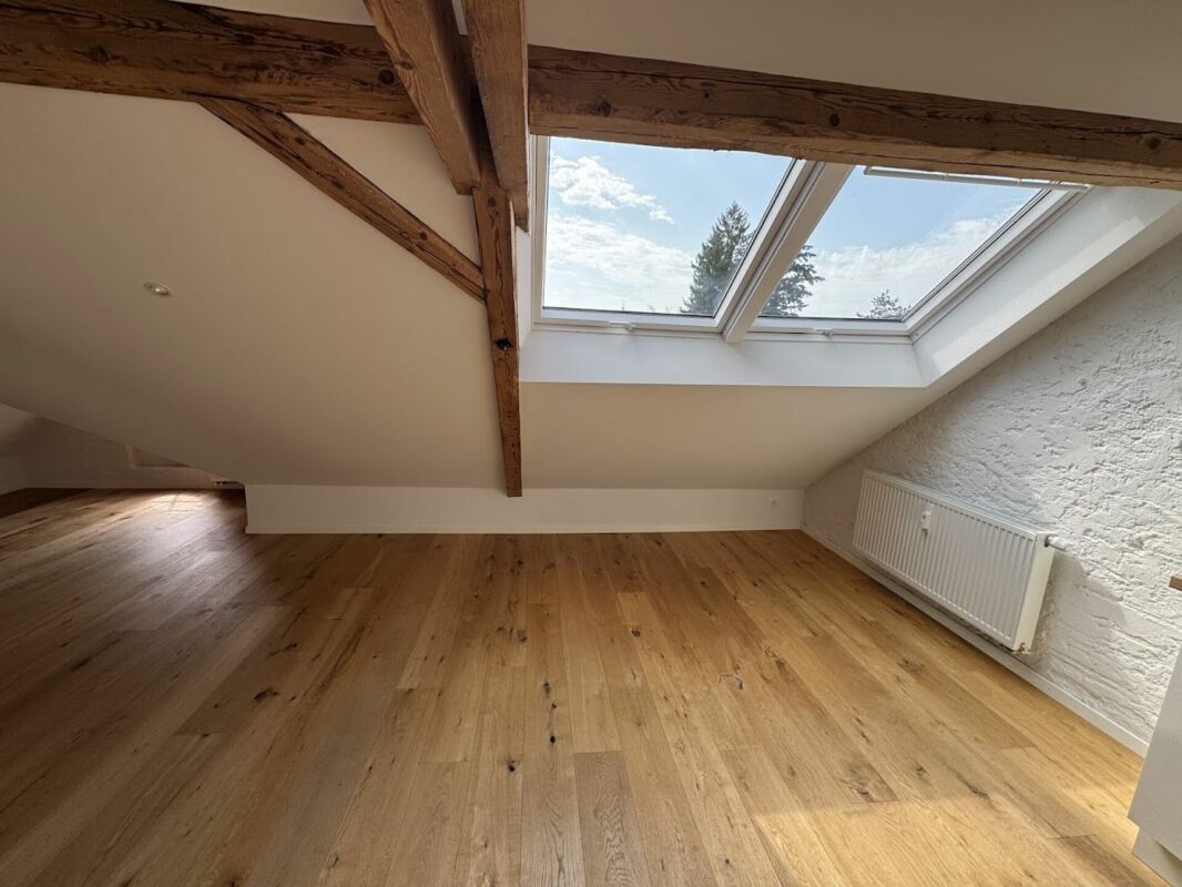 1 ½ rooms roof flat