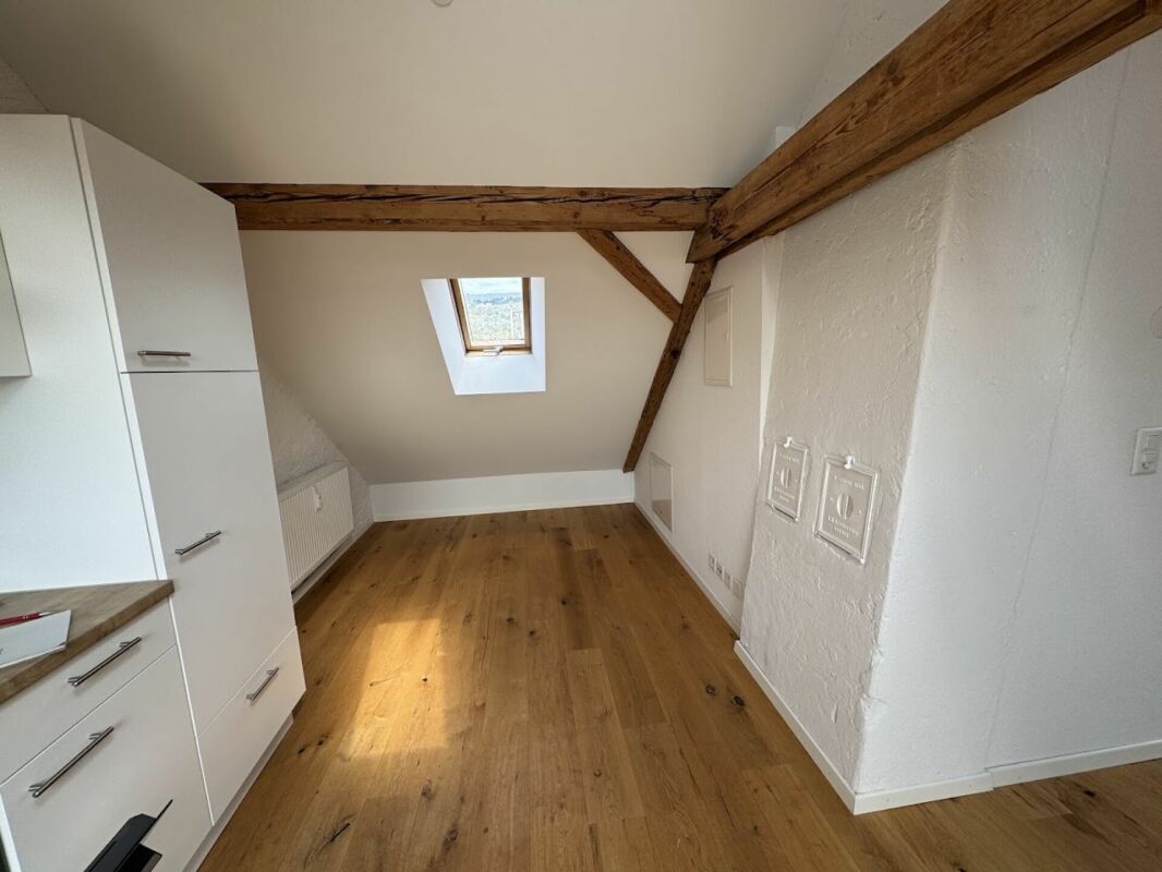 1 ½ rooms roof flat