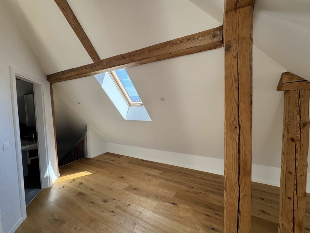 1 ½ rooms roof flat