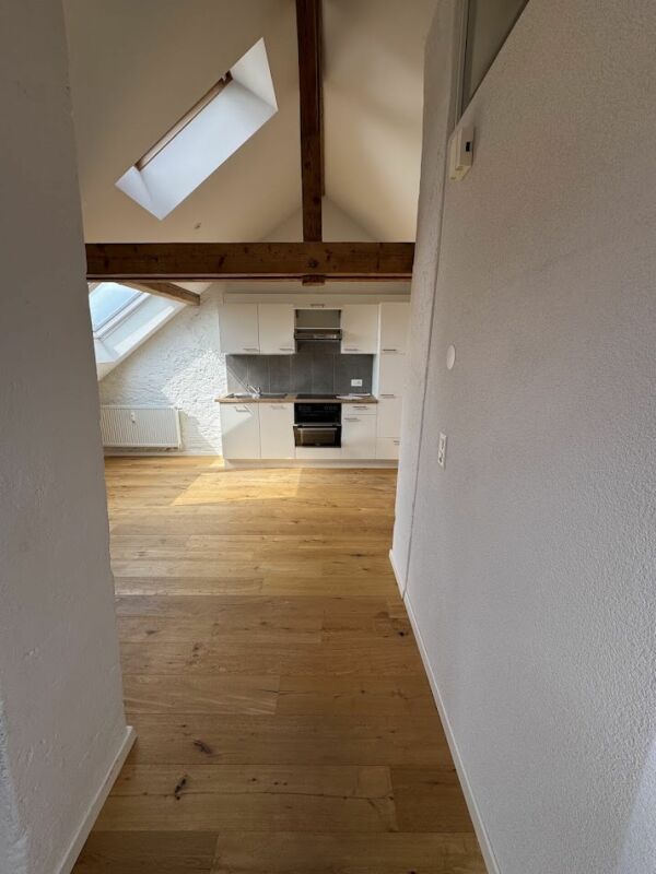 1 ½ rooms roof flat