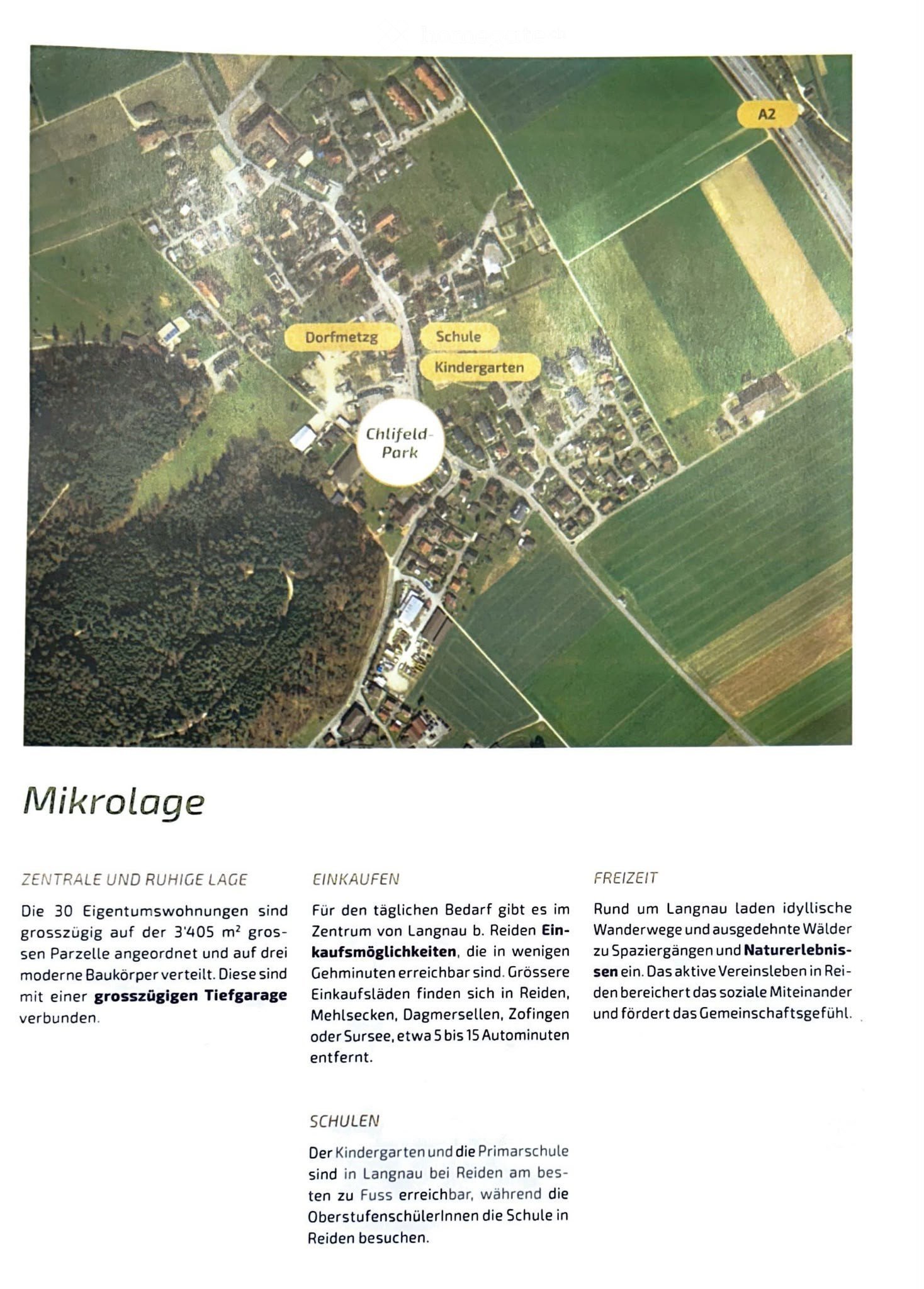 Appartamento di 3 ½ locali