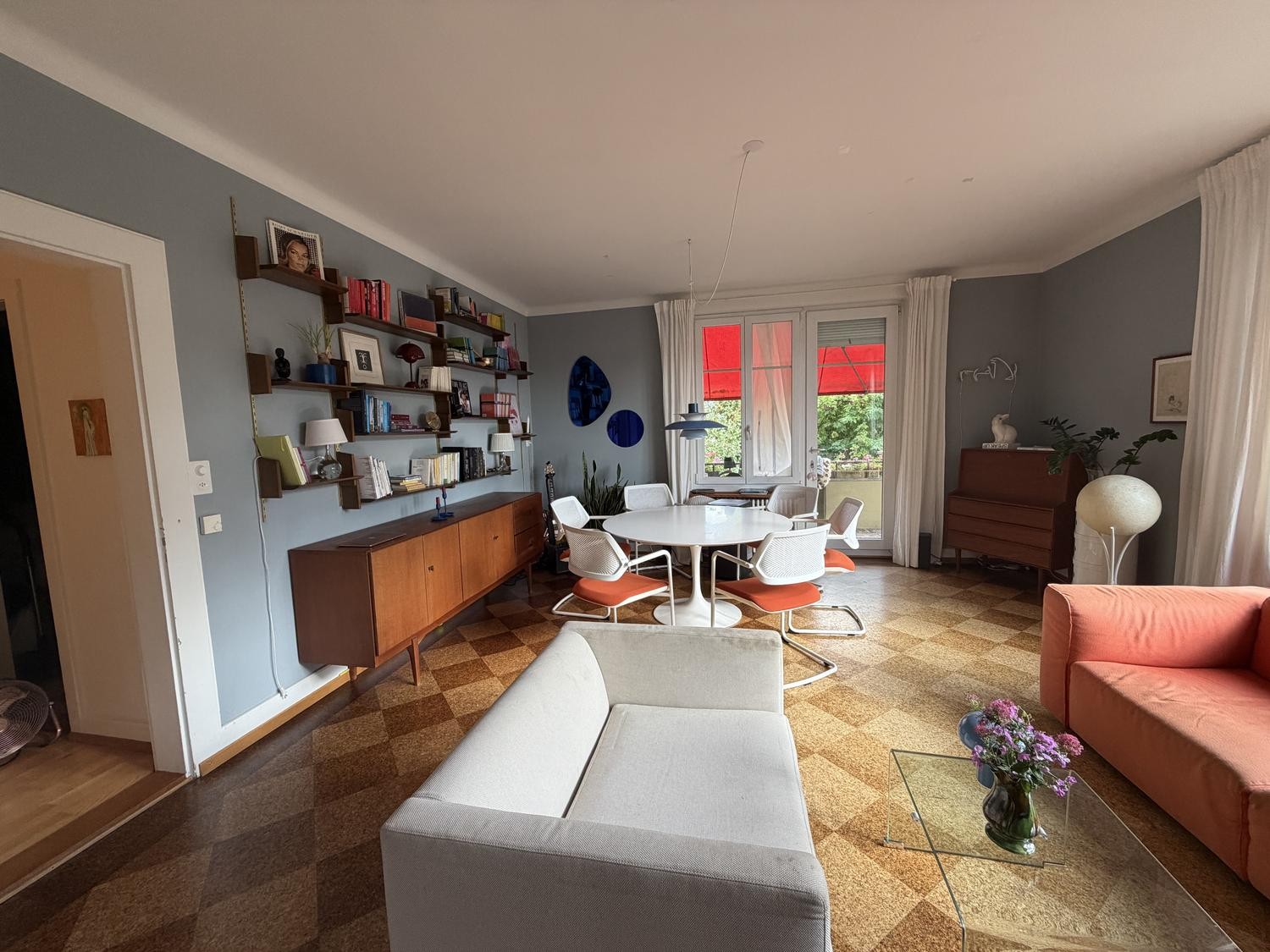 4 rooms apartment