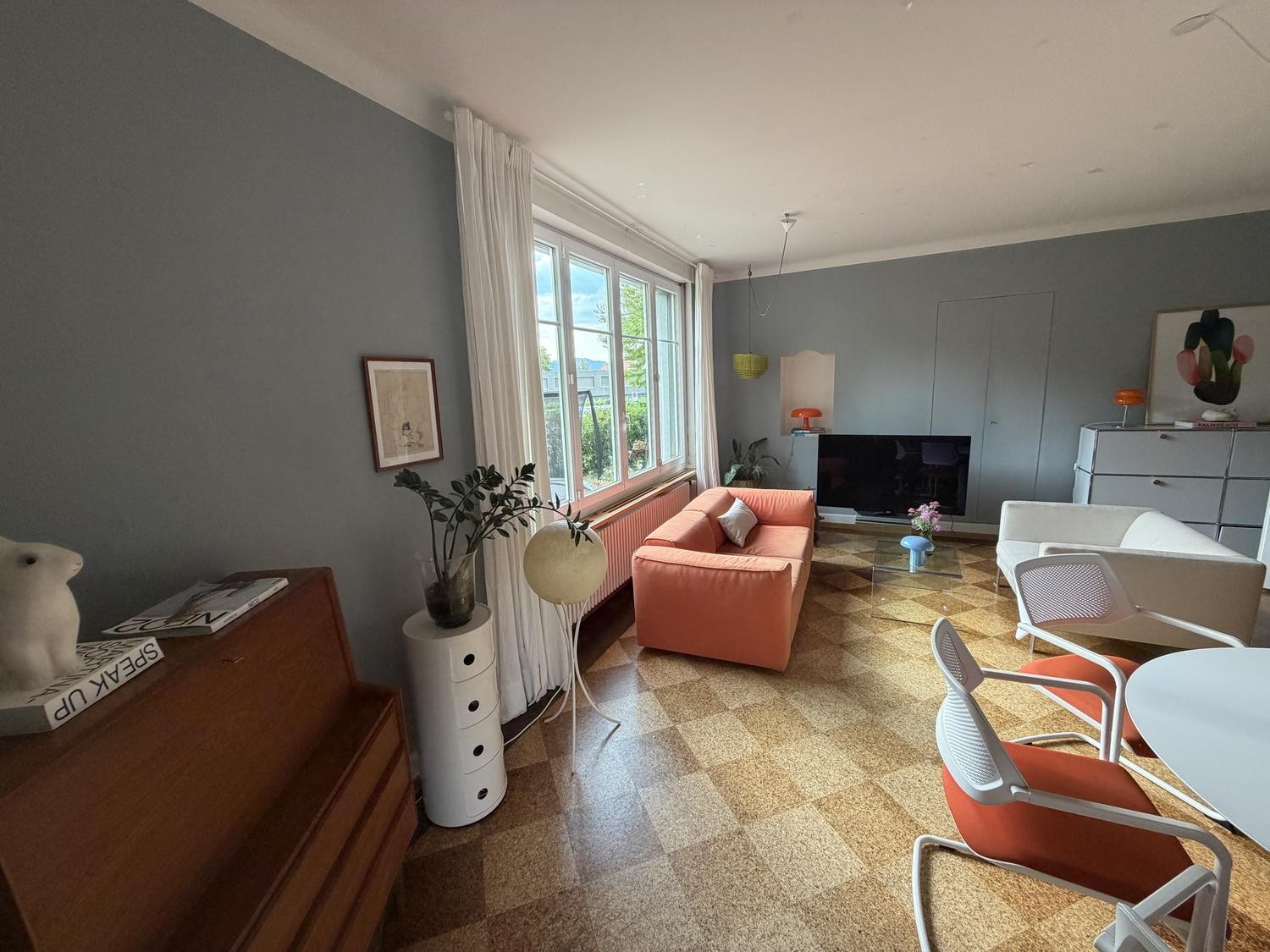 4 rooms apartment