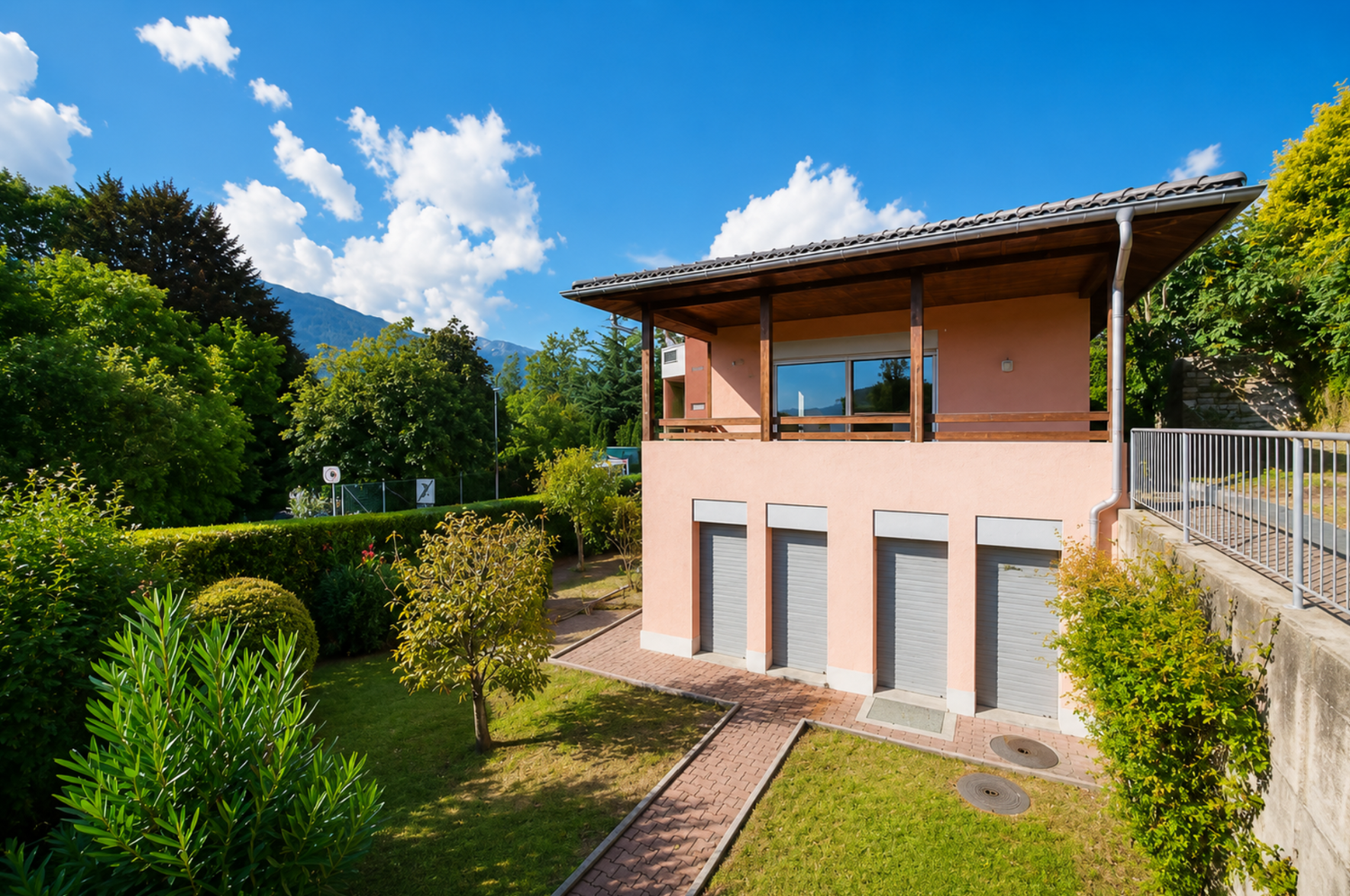 4 ½ rooms single house