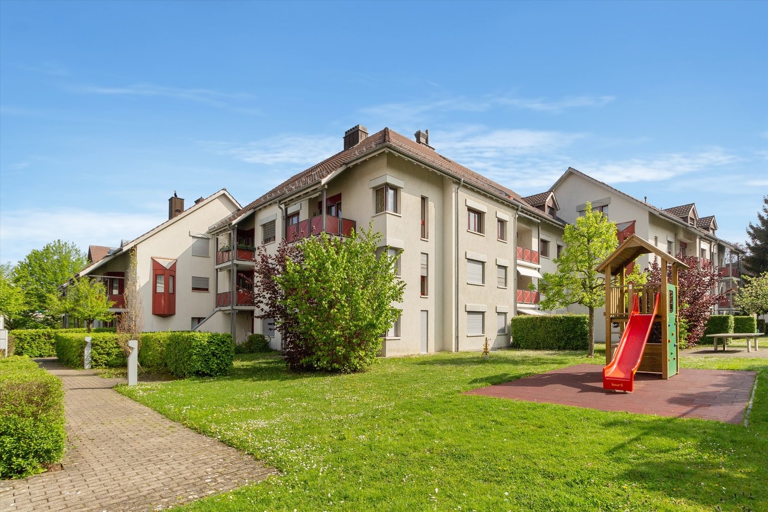 Appartement de 6 ½ pièces