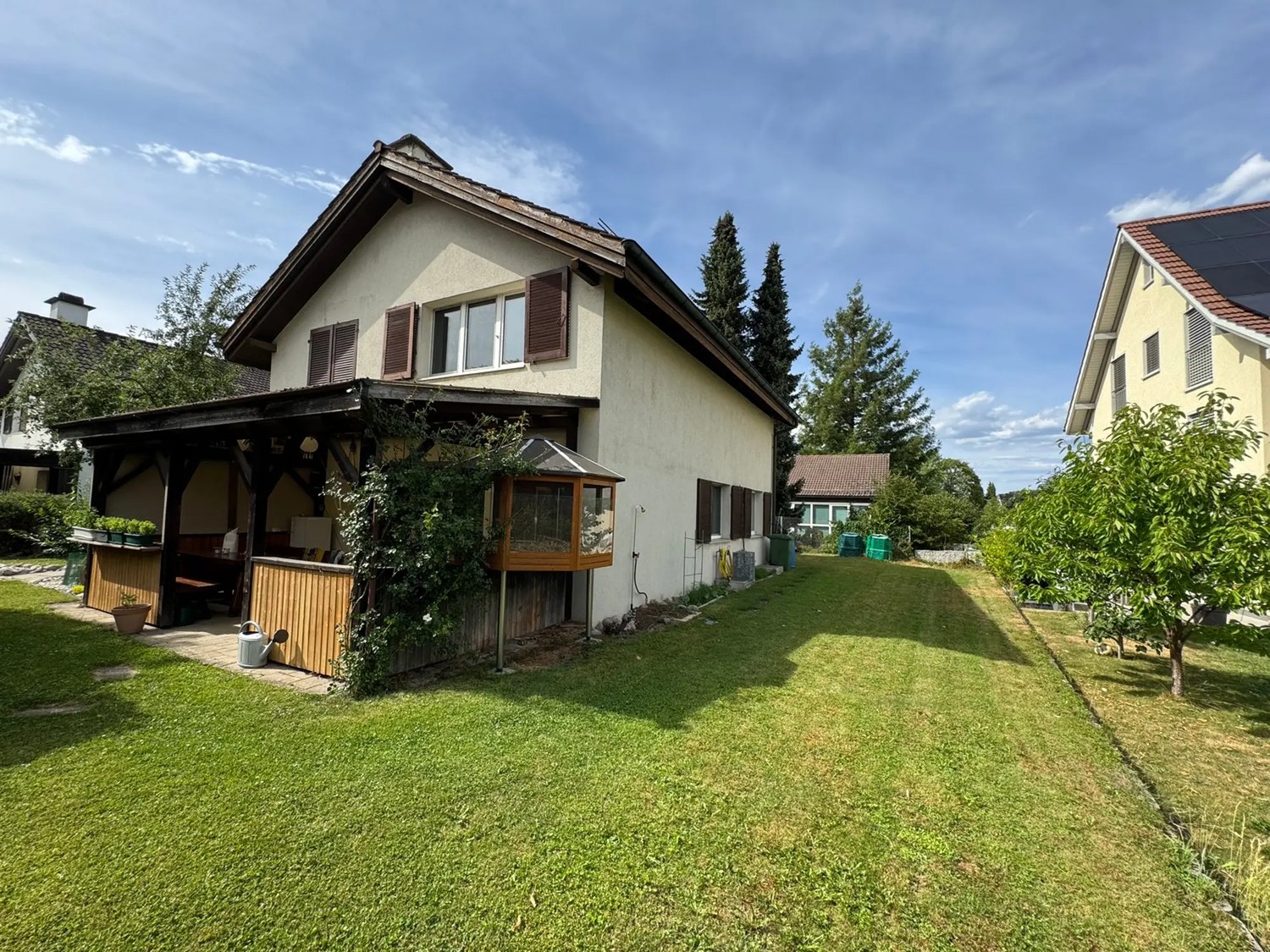 5 ½ rooms single house