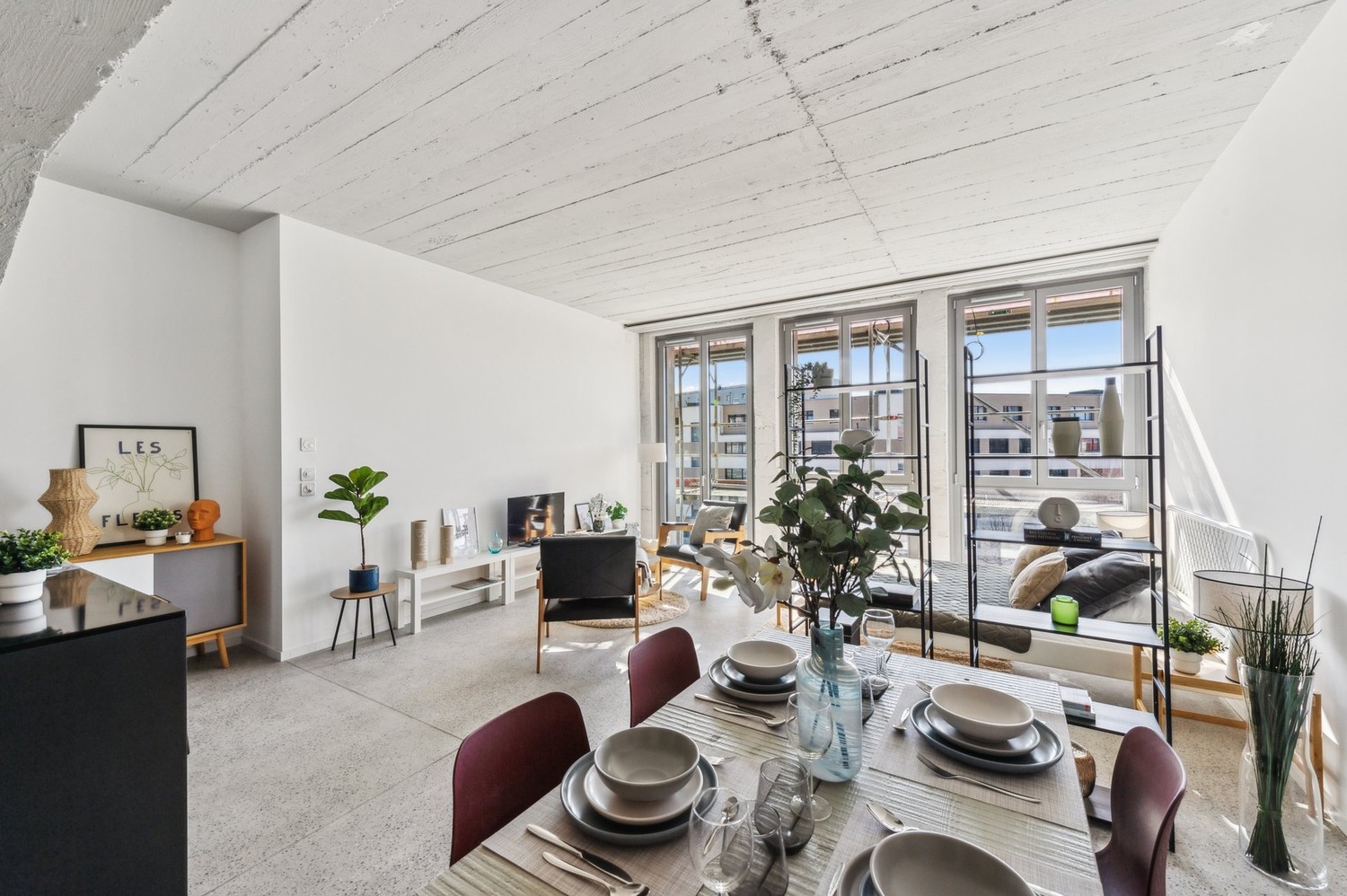 2 ½ rooms apartment