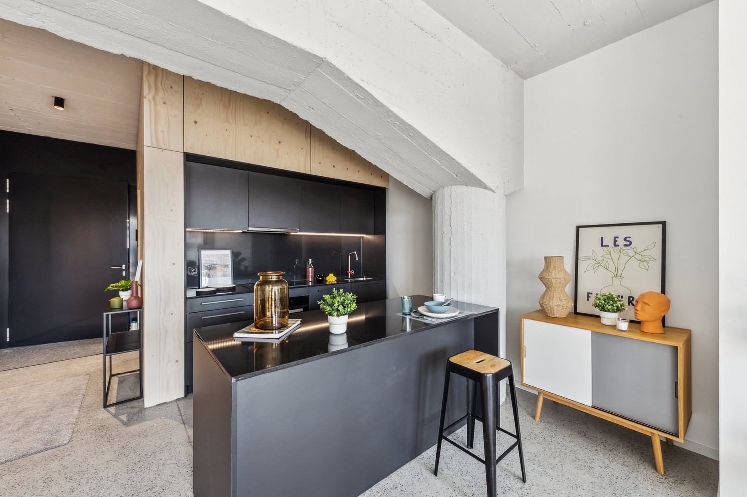 2 ½ rooms apartment