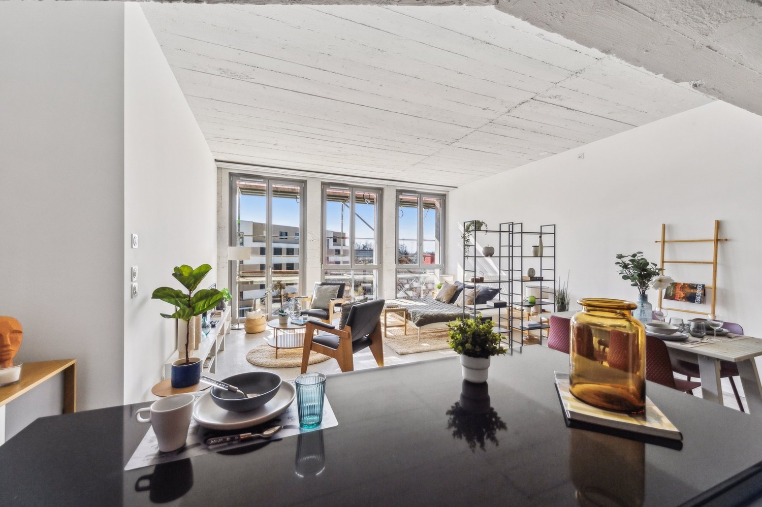 2 ½ rooms apartment