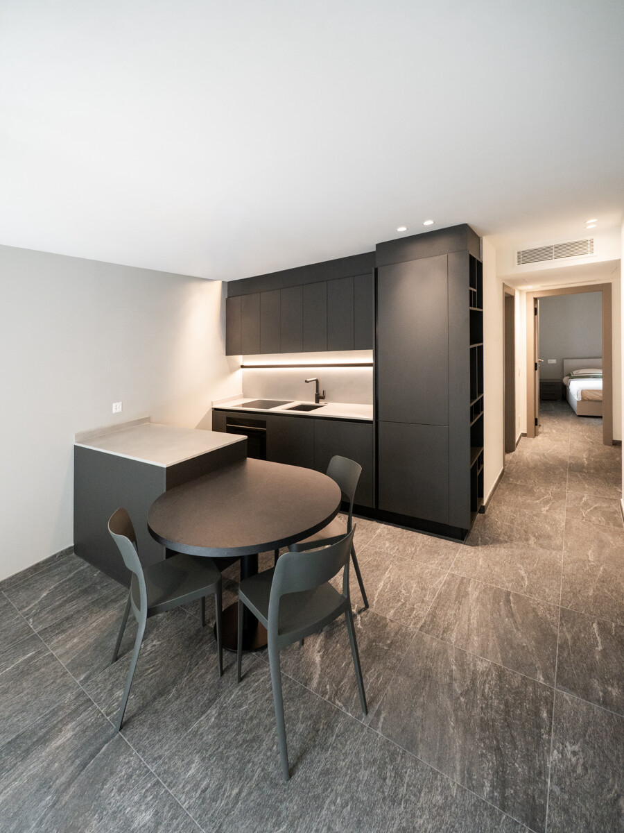 2 rooms apartment