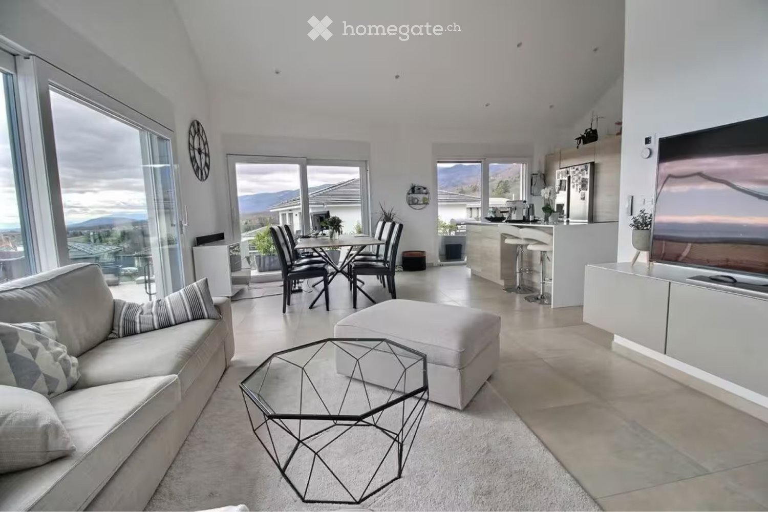 4 rooms apartment