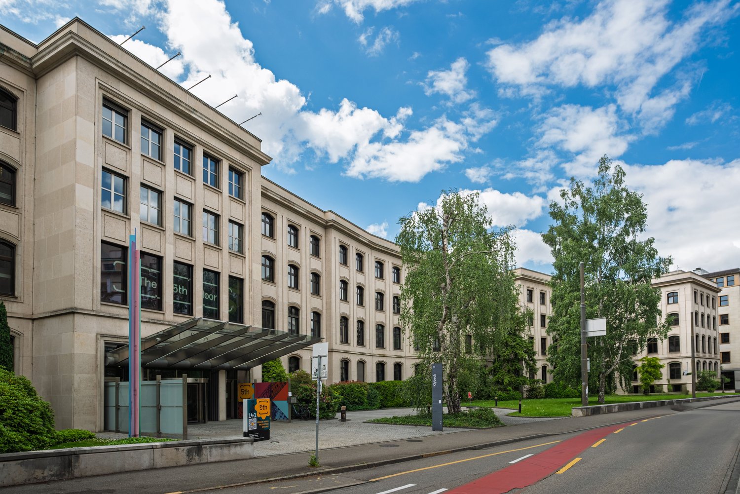 16m² office
