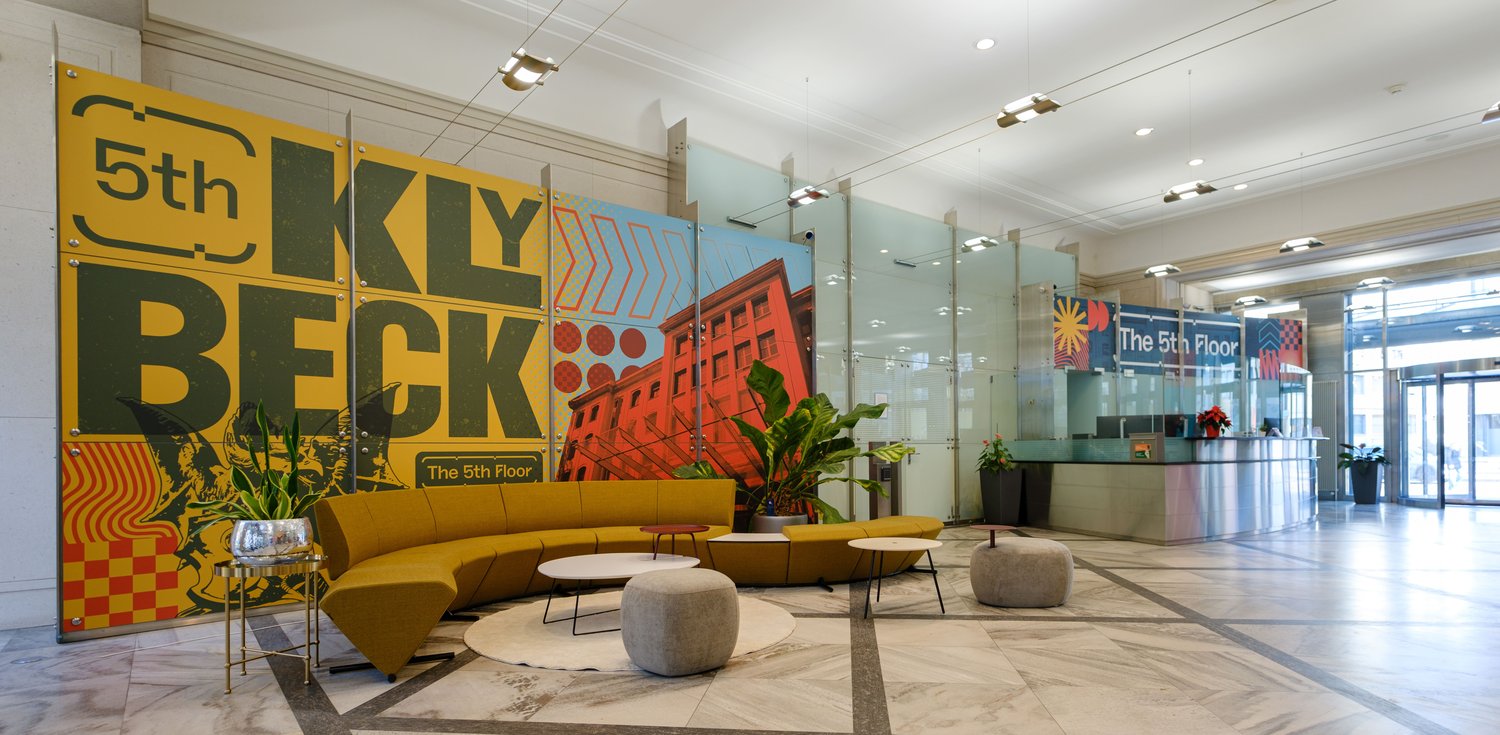 16m² office
