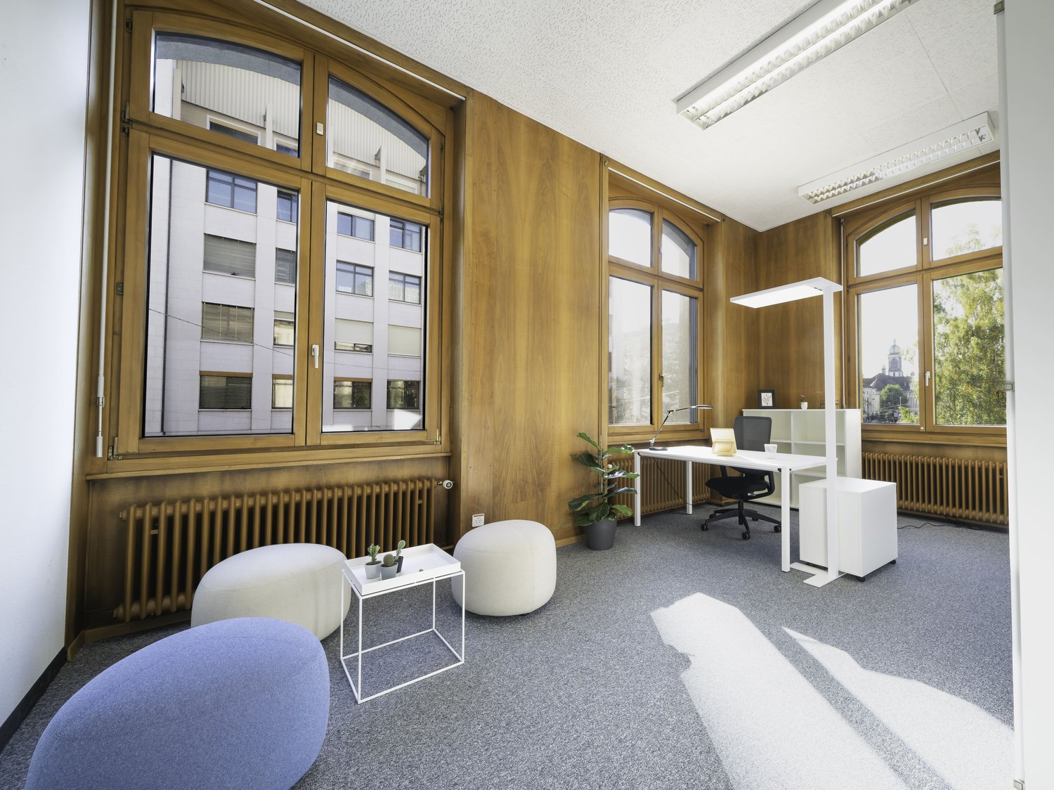 16m² office