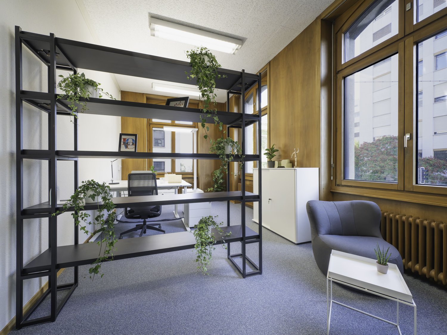 16m² office