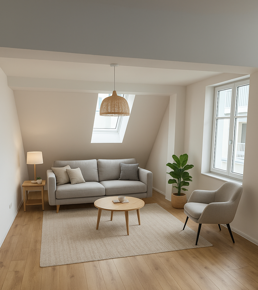 2 ½ rooms apartment