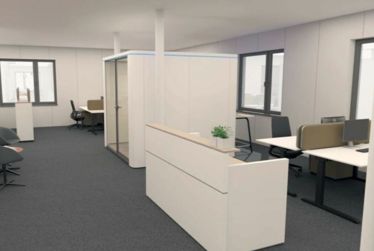 205m² office