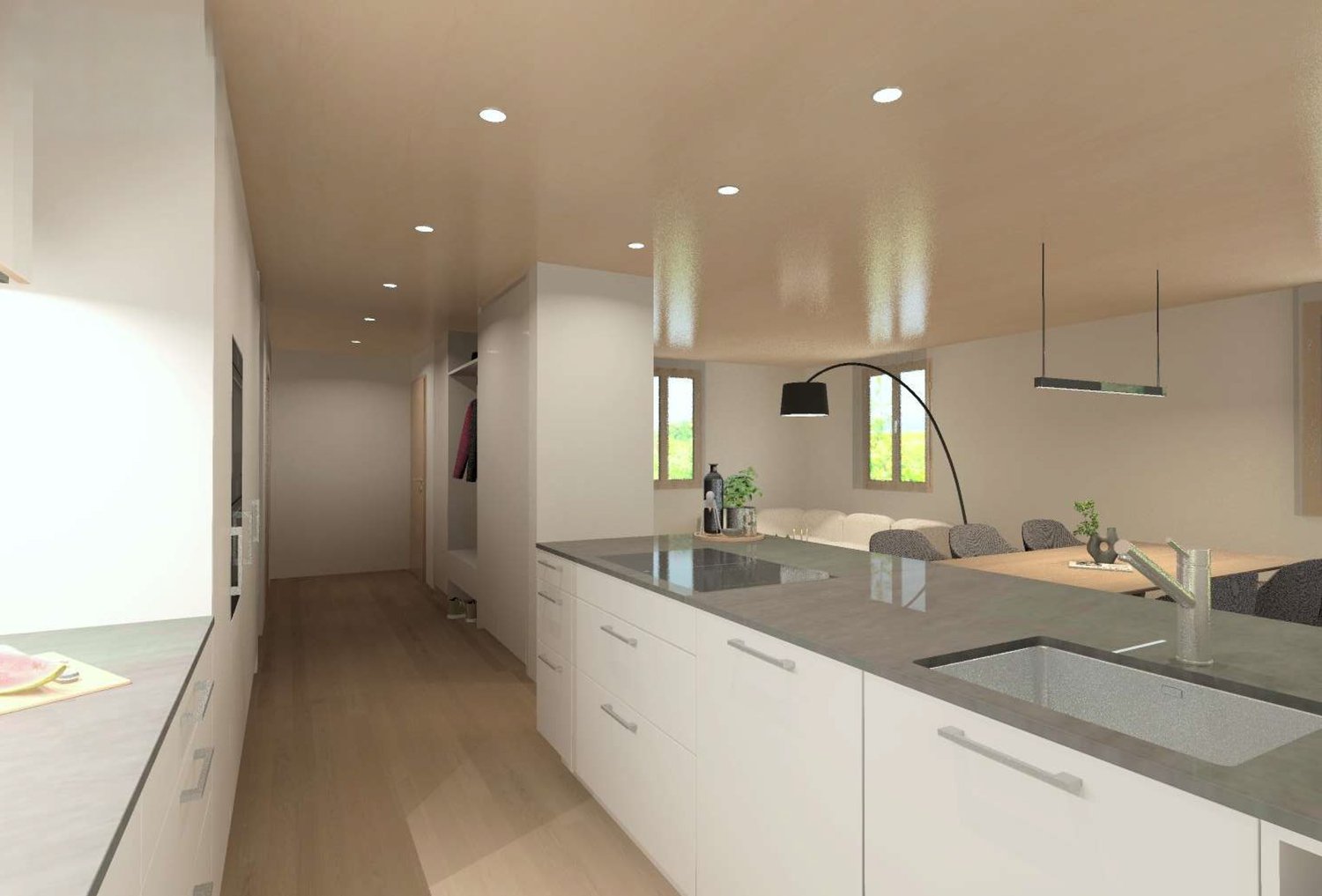 5 ½ rooms apartment